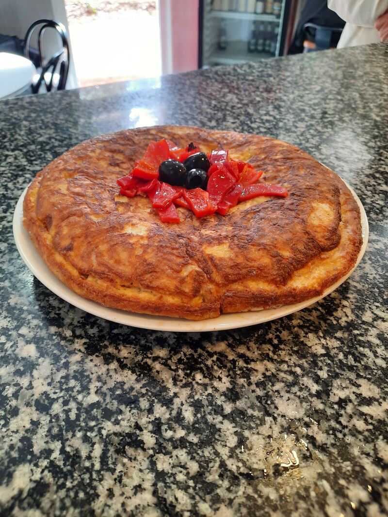 Tortilla de Morcilla de Burgos 