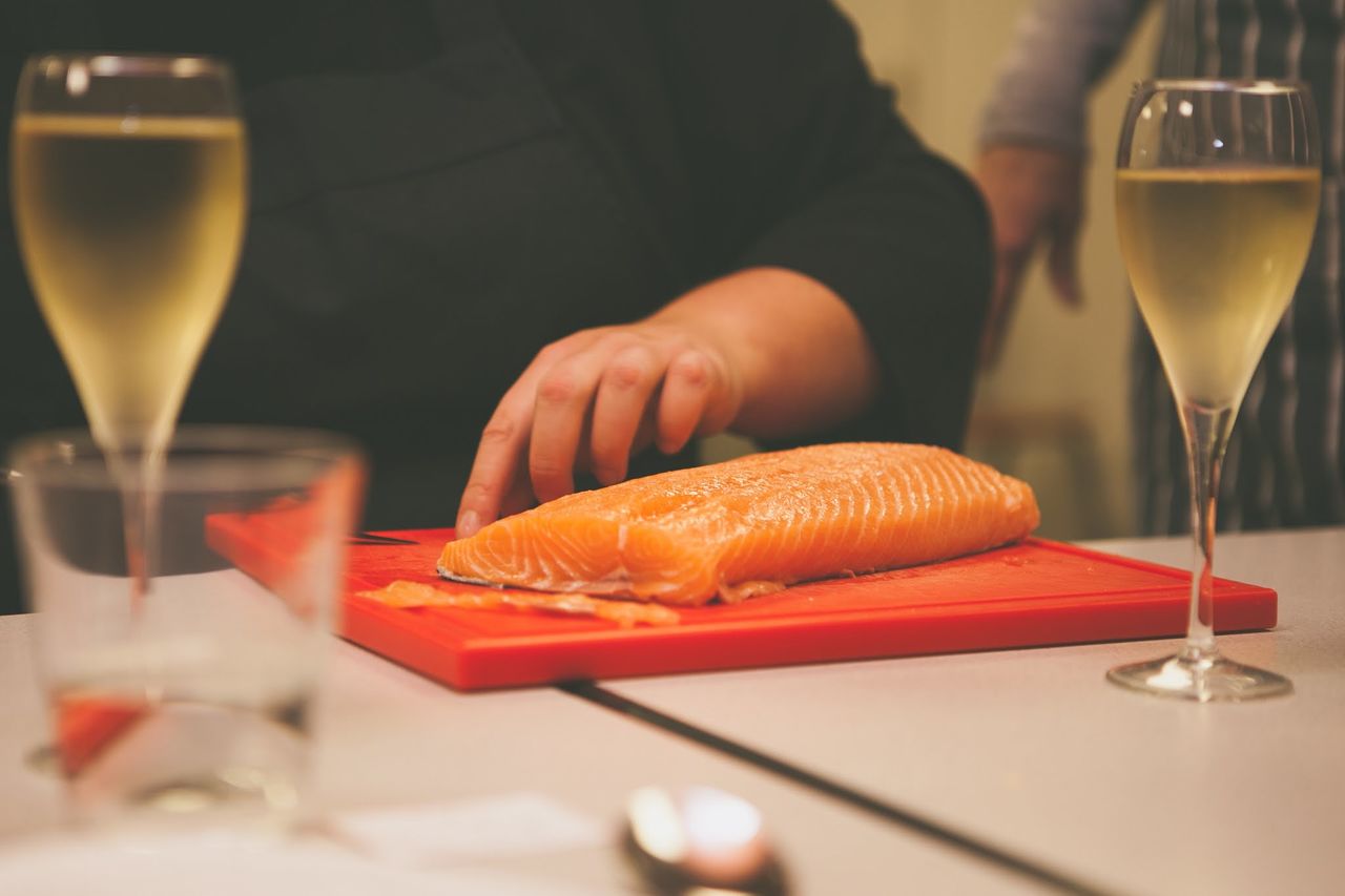 Samen-kook-sessie V.I.S. Vis In de Spotlight