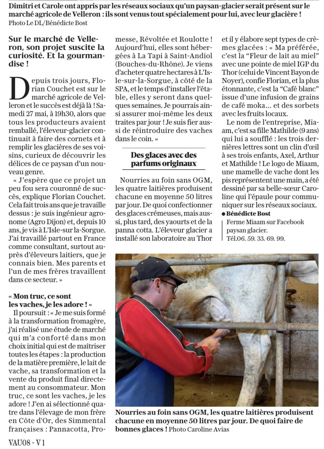 Vaucluse matin - Juin 2023