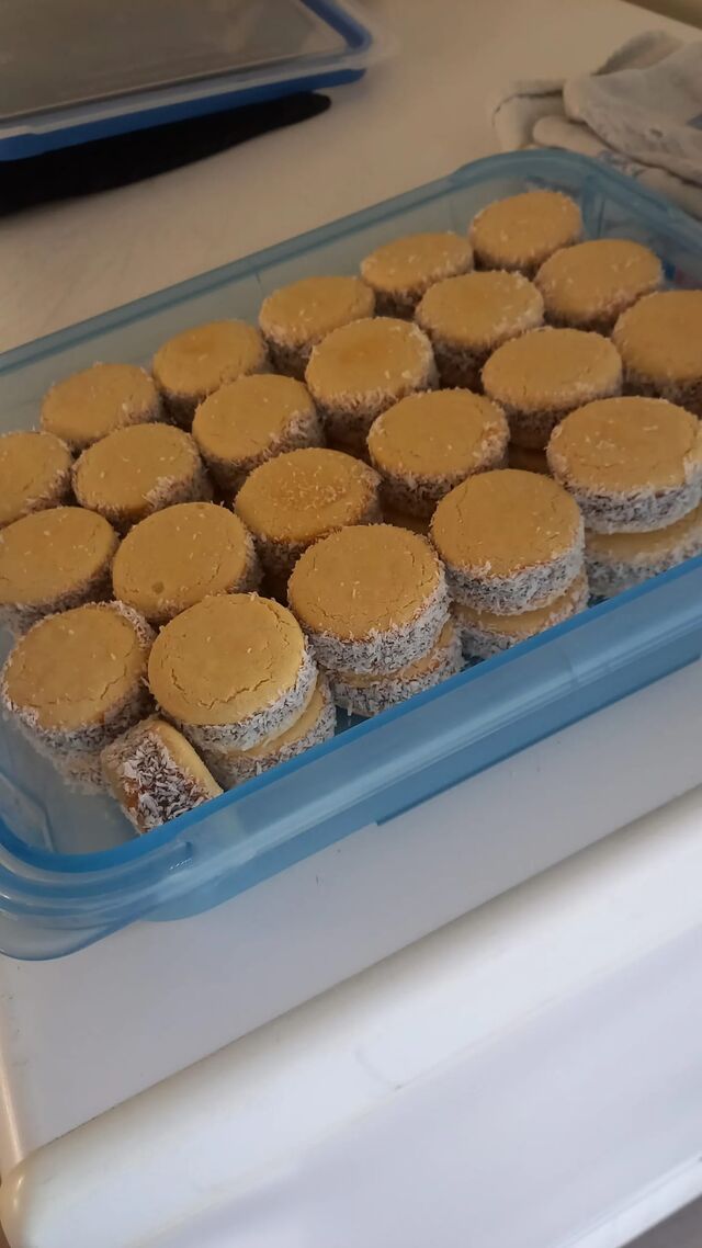 Petites alfajores 