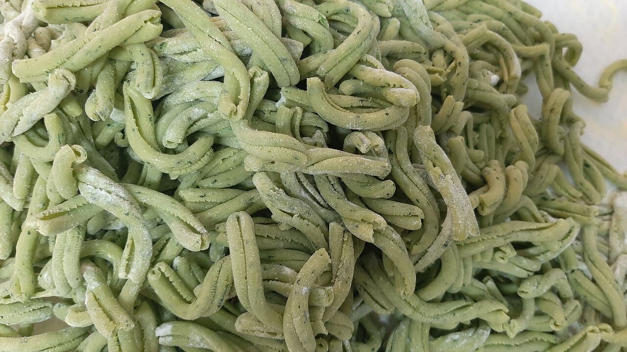 Casarecce agli spinaci