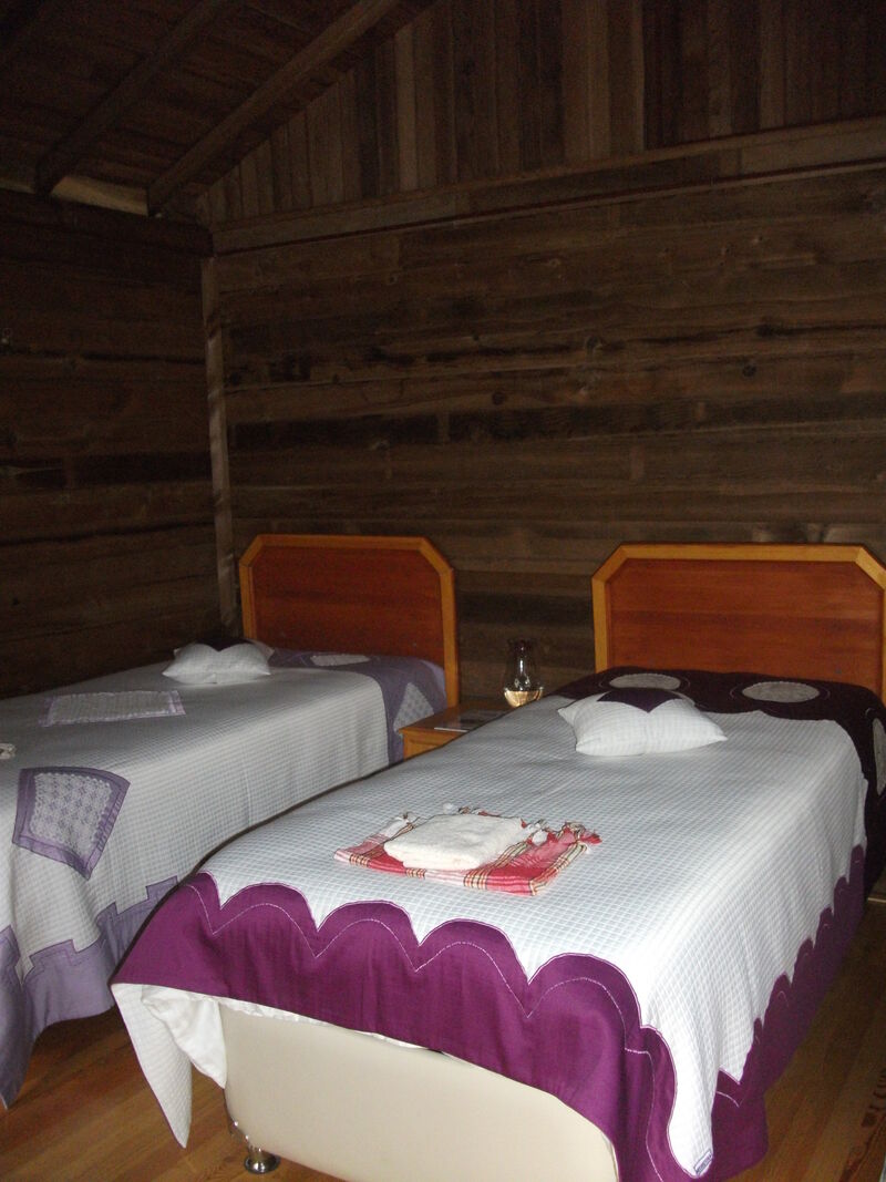 Mençuna Bungalov Oda