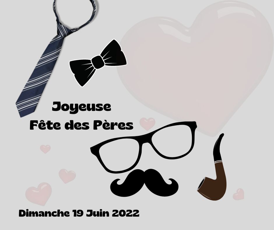 Restaurant Les Jardins du Trieux : Joyeuse Fête des Pères