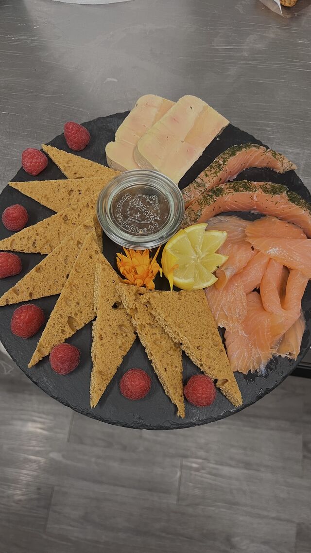 Plateau livraison de Noël 