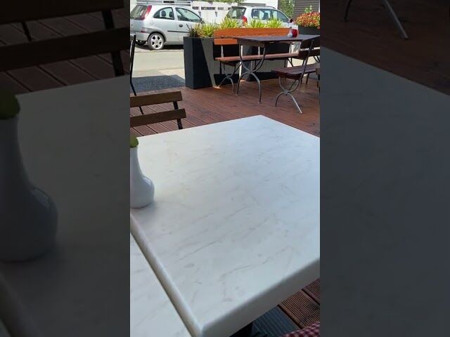 Unsere gemütliche Außenterrasse 