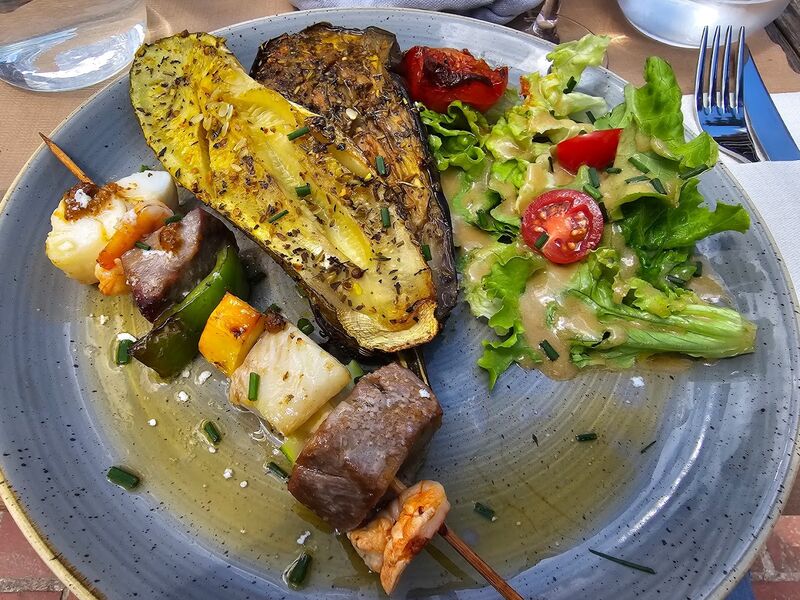 restaurant le 1907 Cabourg