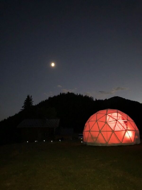 Ambiance romantique...