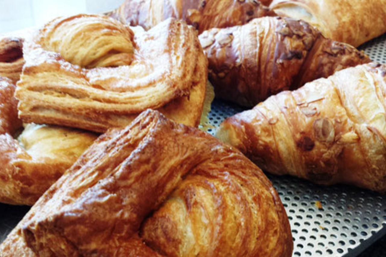 Frisch gebackenes Brot