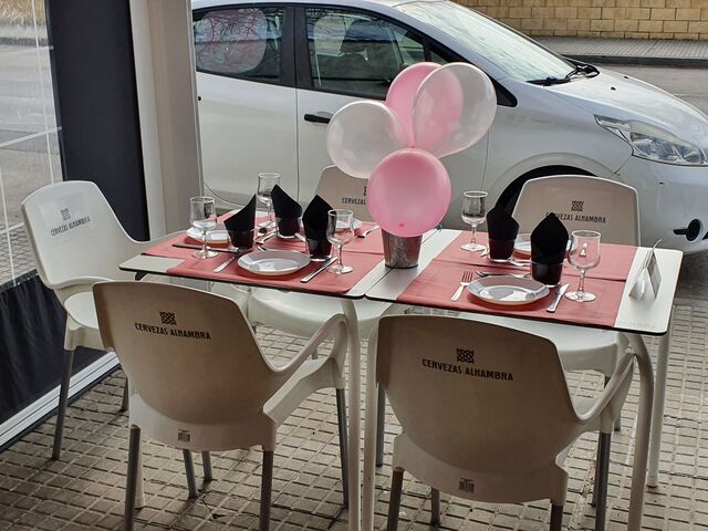 Reserva de cumpleaños 