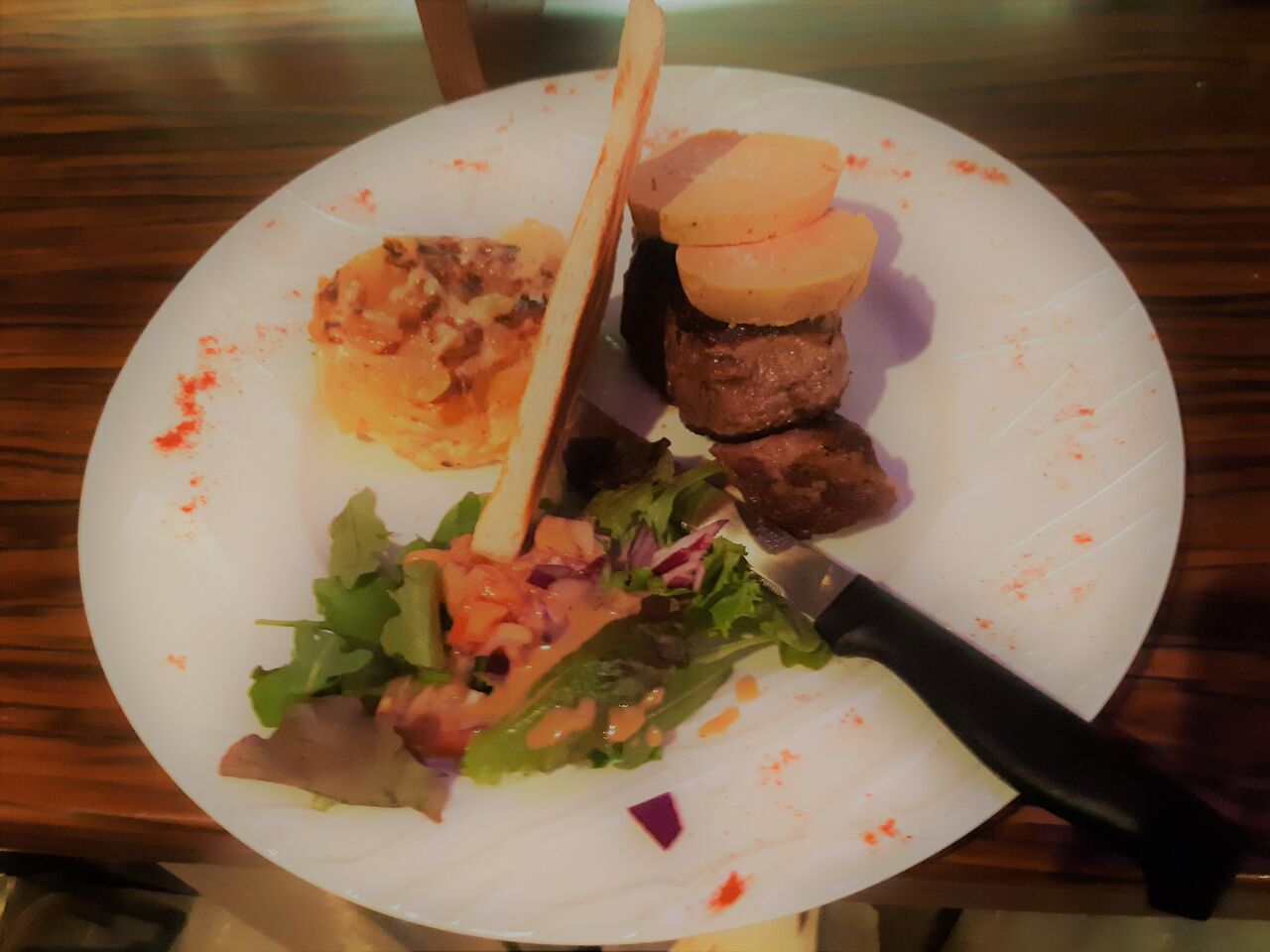 Le délicat foie gras de canard des Landes 