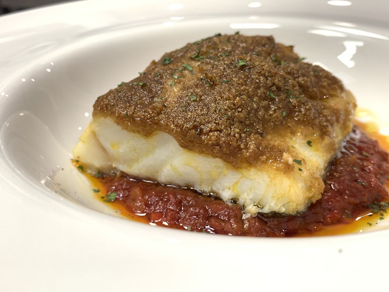 Bacalao a la Badalonina 