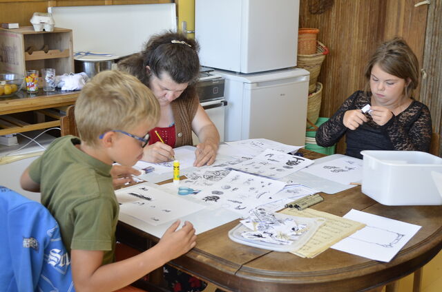 Création visuel sérigraphie