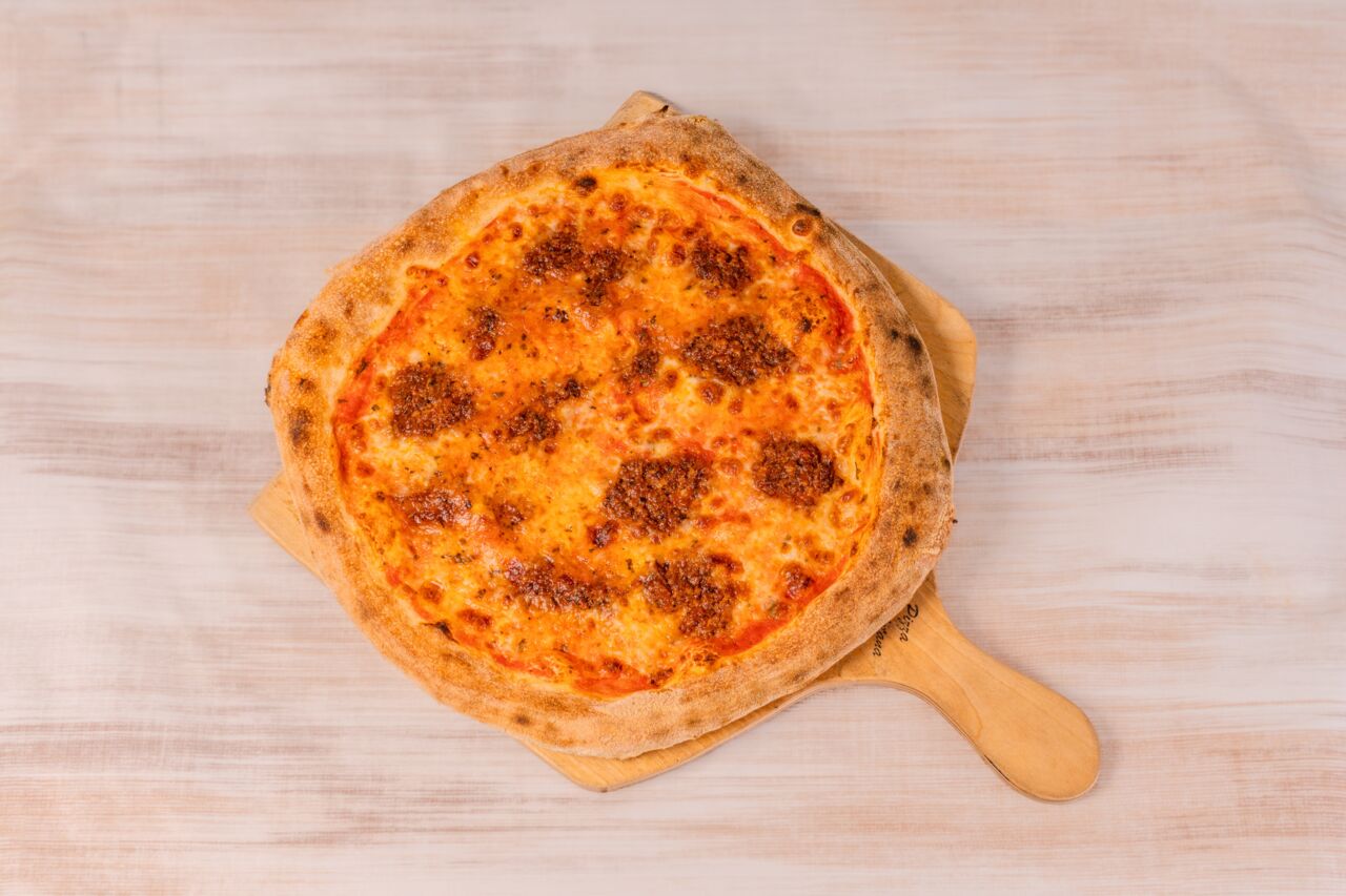 Bolognai pizza (32cm)