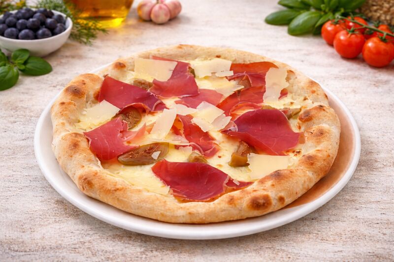 Pizza e fichi