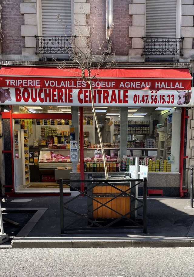 Venez nous voir à la boucherie