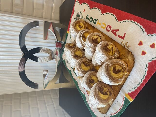 Cornucopia ( cornet à la crème 