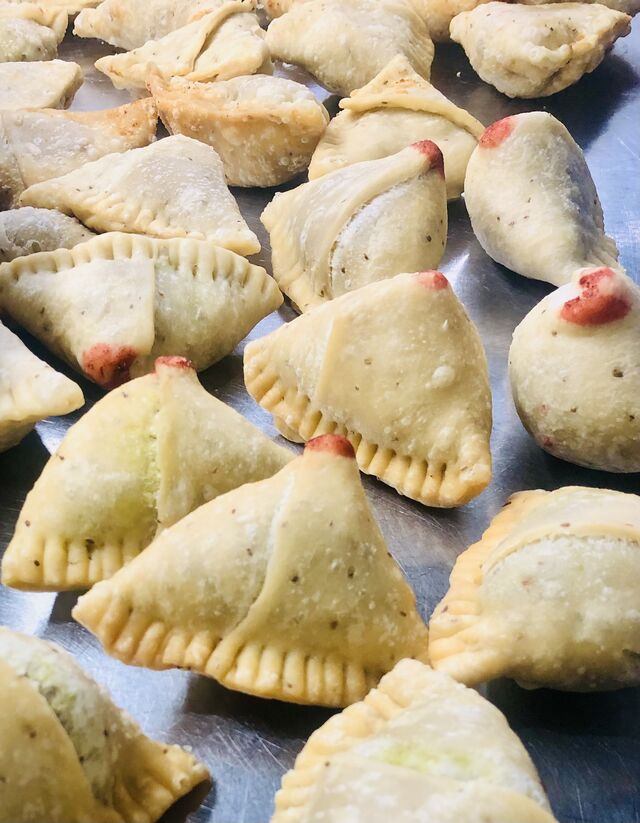 Samossas Viande ou Légumes 