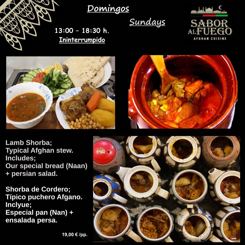 SHORBA (PUCHERO AFGANO)