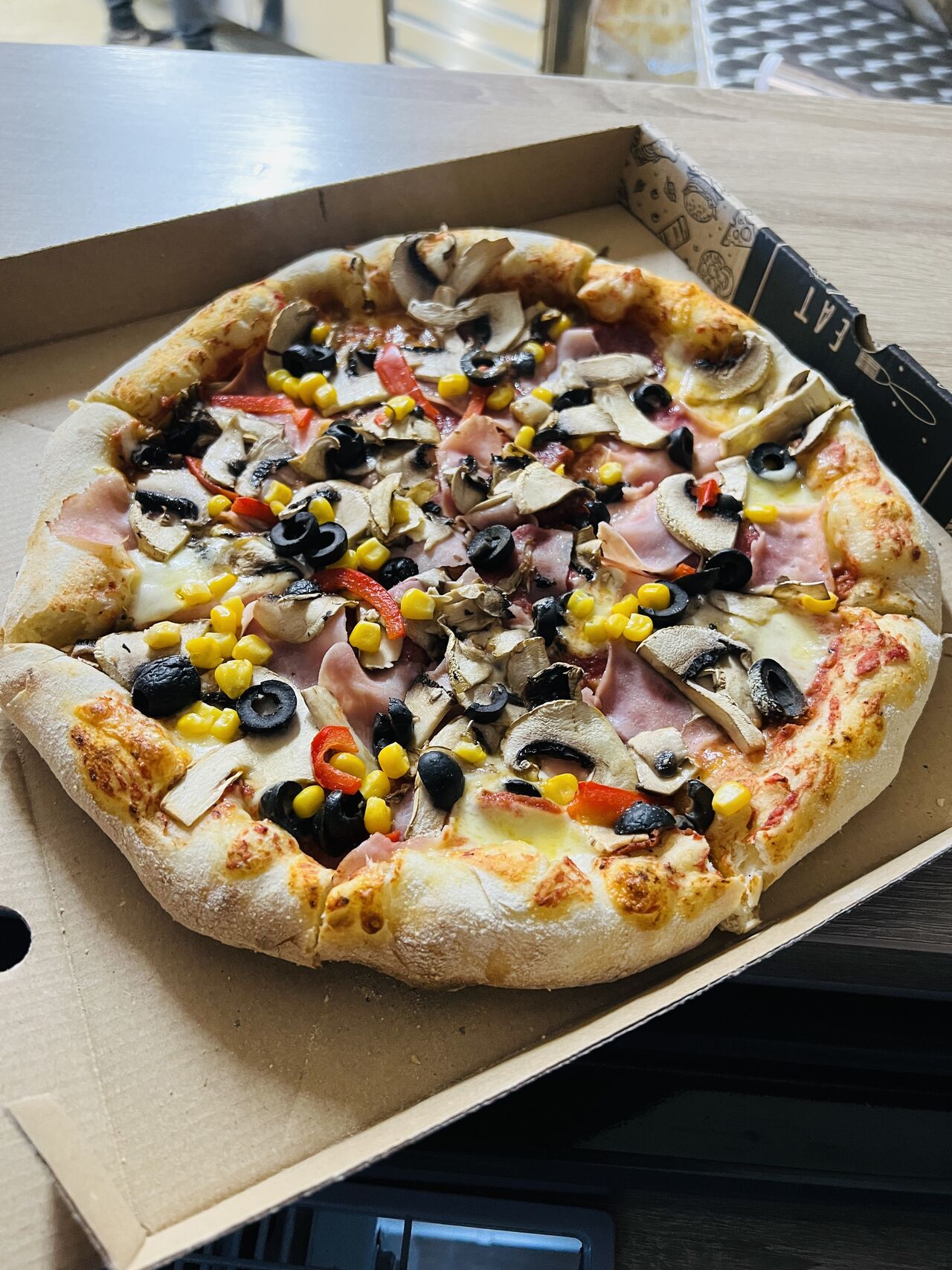 Pizza FD Mario Pizza Casei