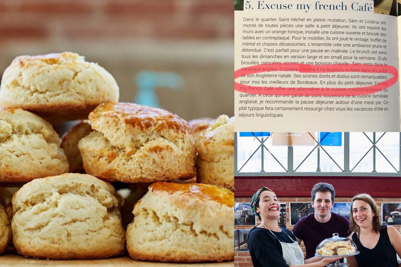 Best Scones in Bordeaux !!