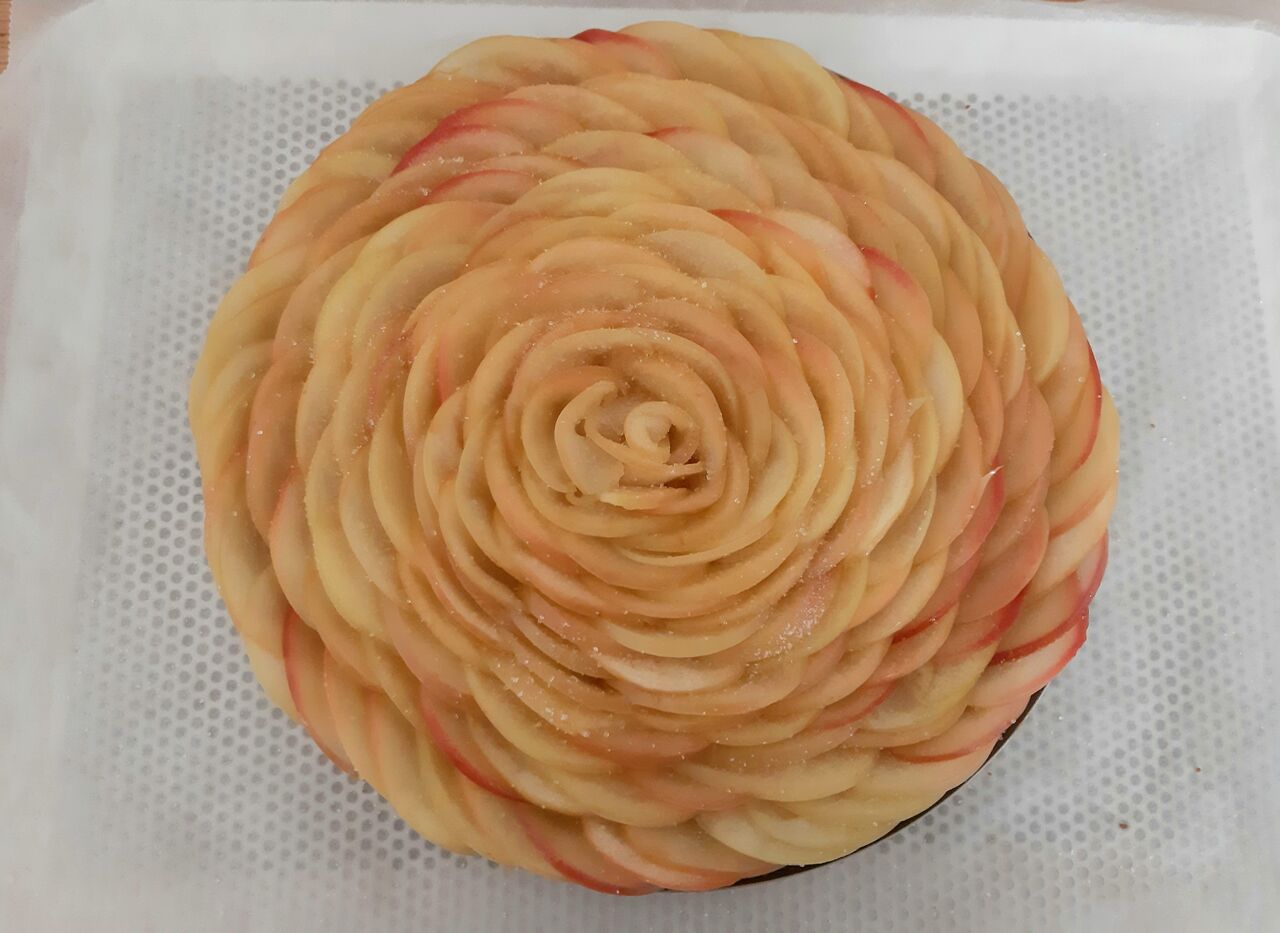 Tarte aux pommes