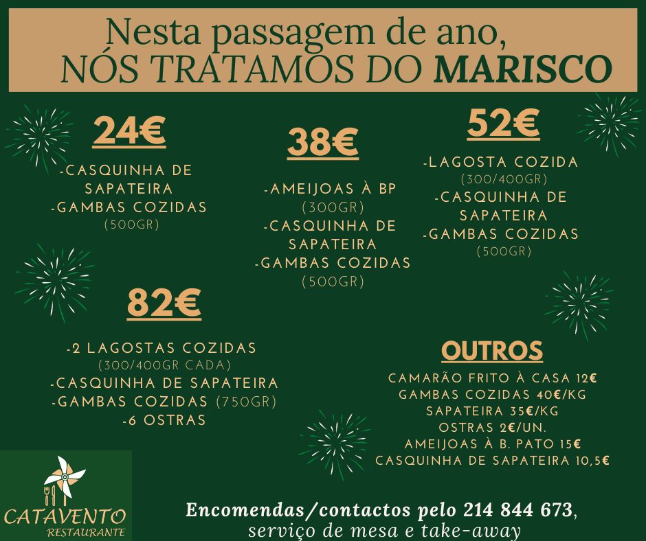 Já tem o marisco? 🍤🦞🦀 Aqui temos muito e bom!!!