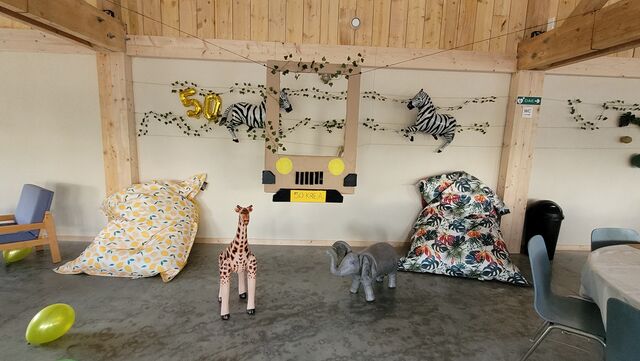 Salle de réception