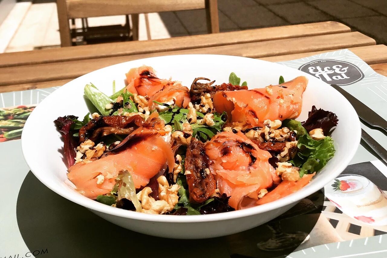 As Saladas “estão na moda”