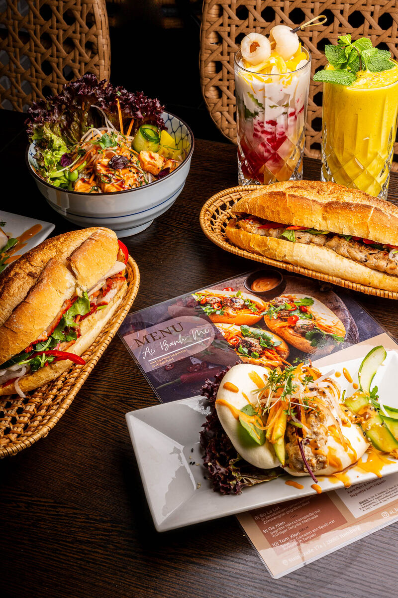 Ai Bánh Mì - Hamburg | Vietnamese cuisine near me | Book now