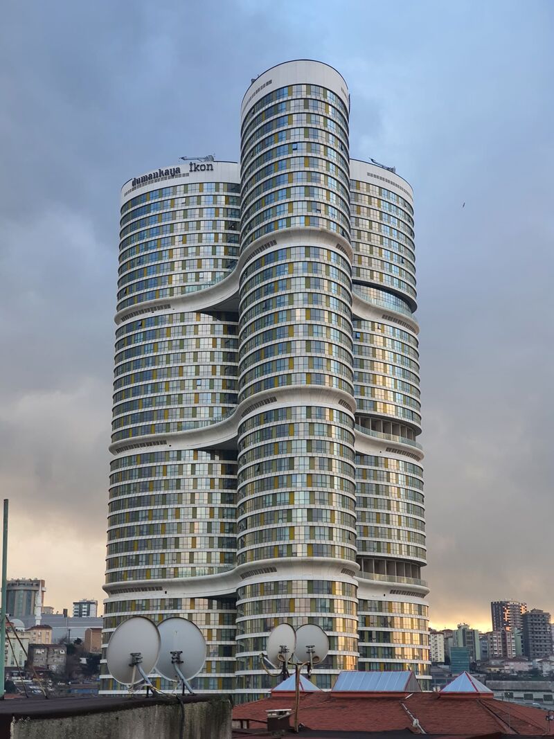 Manzaramız gün batmadan 