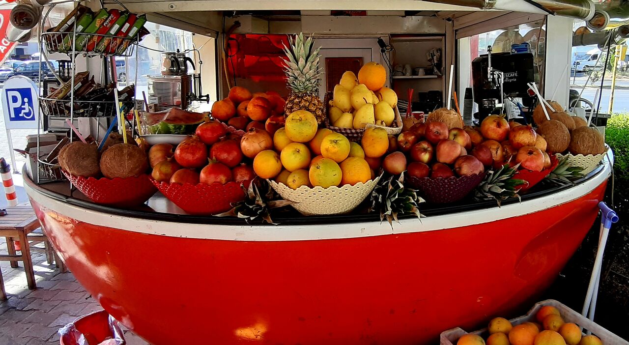 All naturall orange house