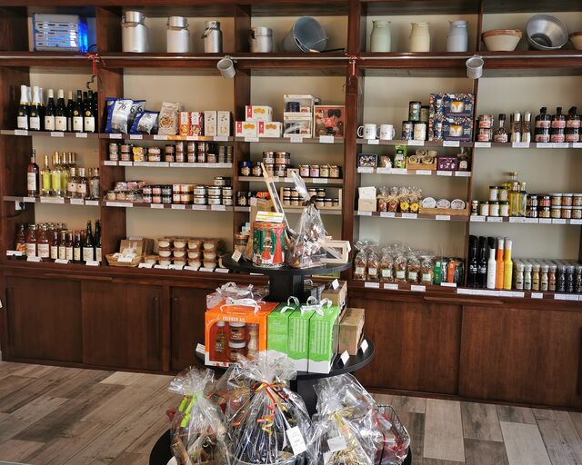 rayon épicerie fine