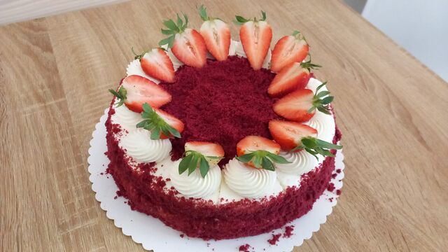 BEZ LEPKU, Red Velvet - obj.č. 319, 1750g - 12 porcí, CENA 1190,- Kč