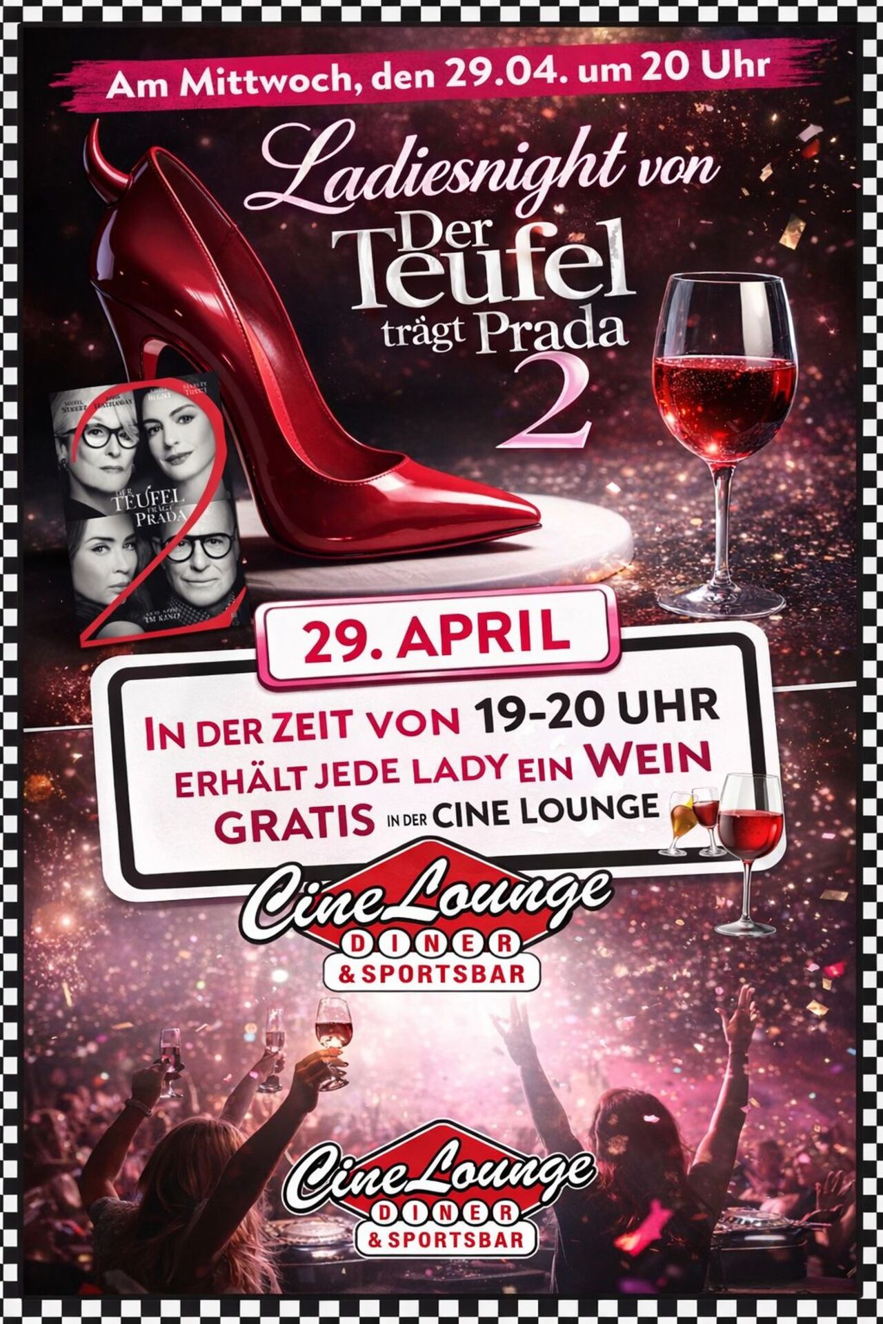 Ladiesnight am 29.04.2026