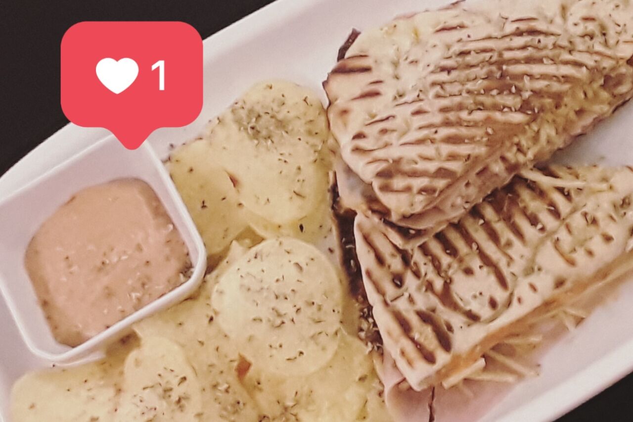 Tosta Mista à Rafa's