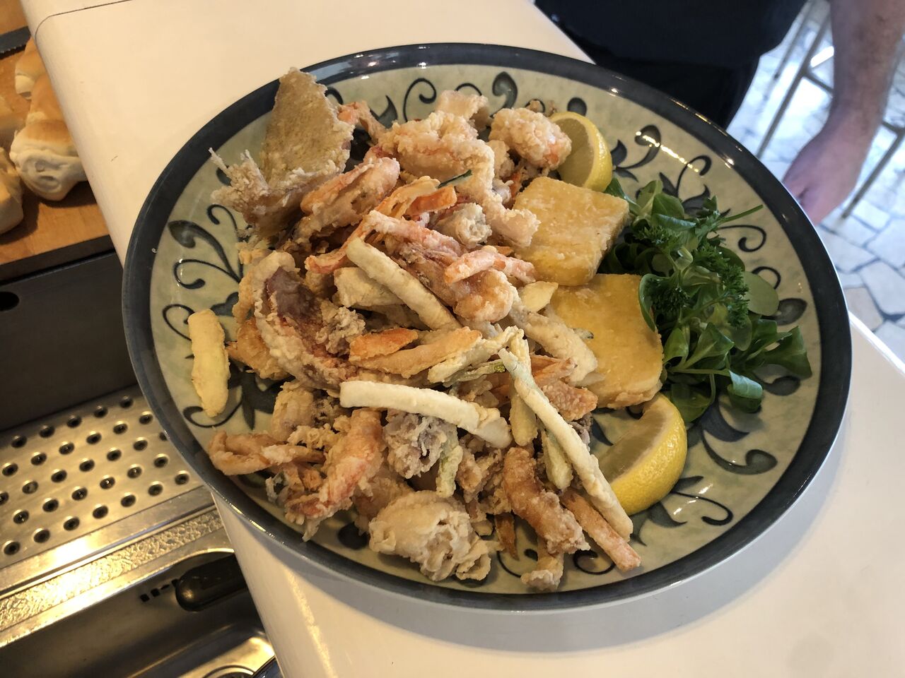 FRITTURA REALE DI PESCE