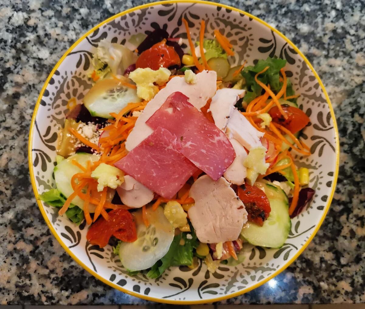 salades