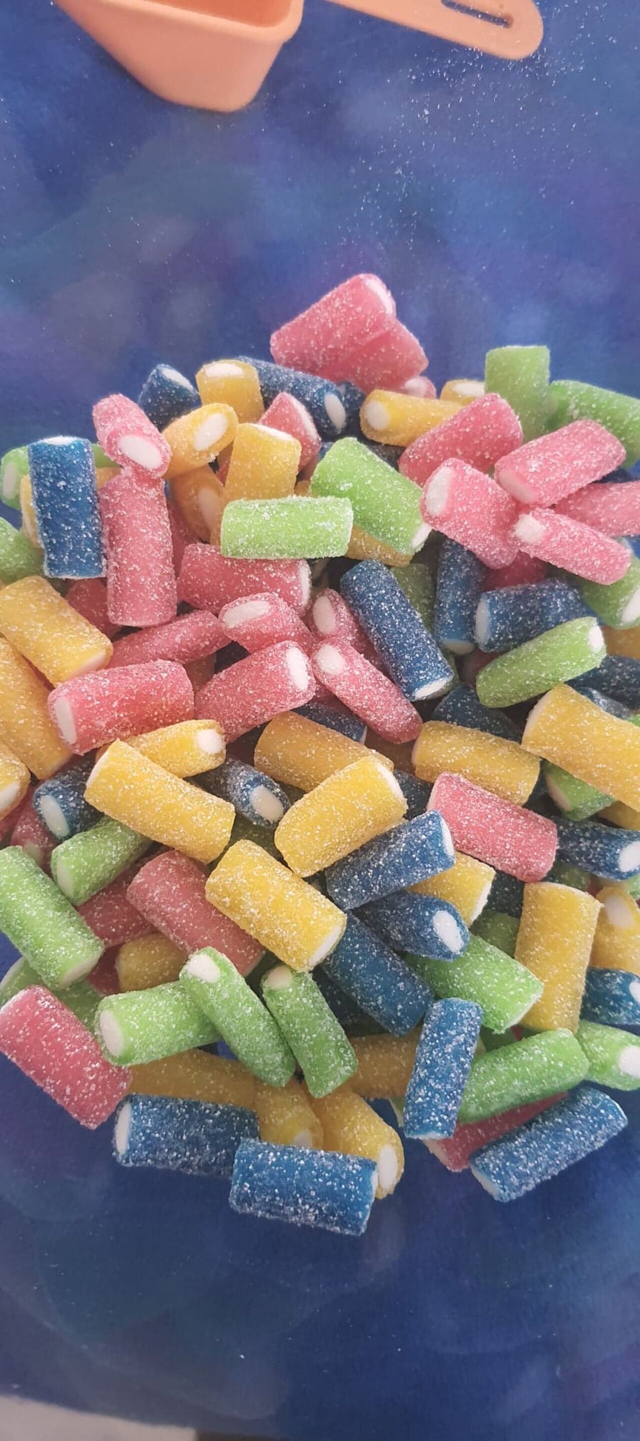 câble acidulée morceaux100 grammes 2€ 