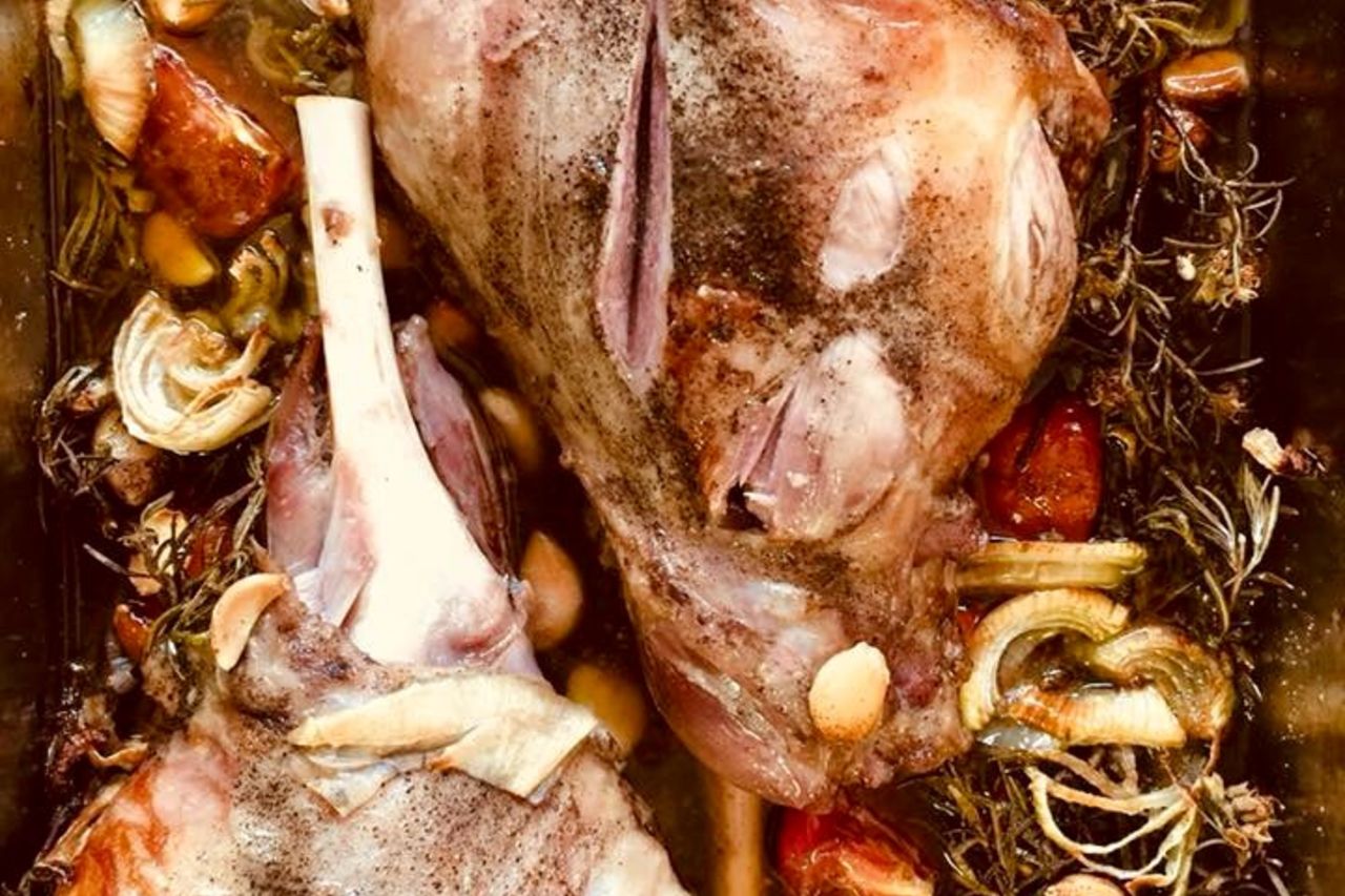 Gigot d’agneau de 7 heures