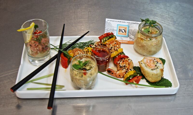 menu spécial fêtes