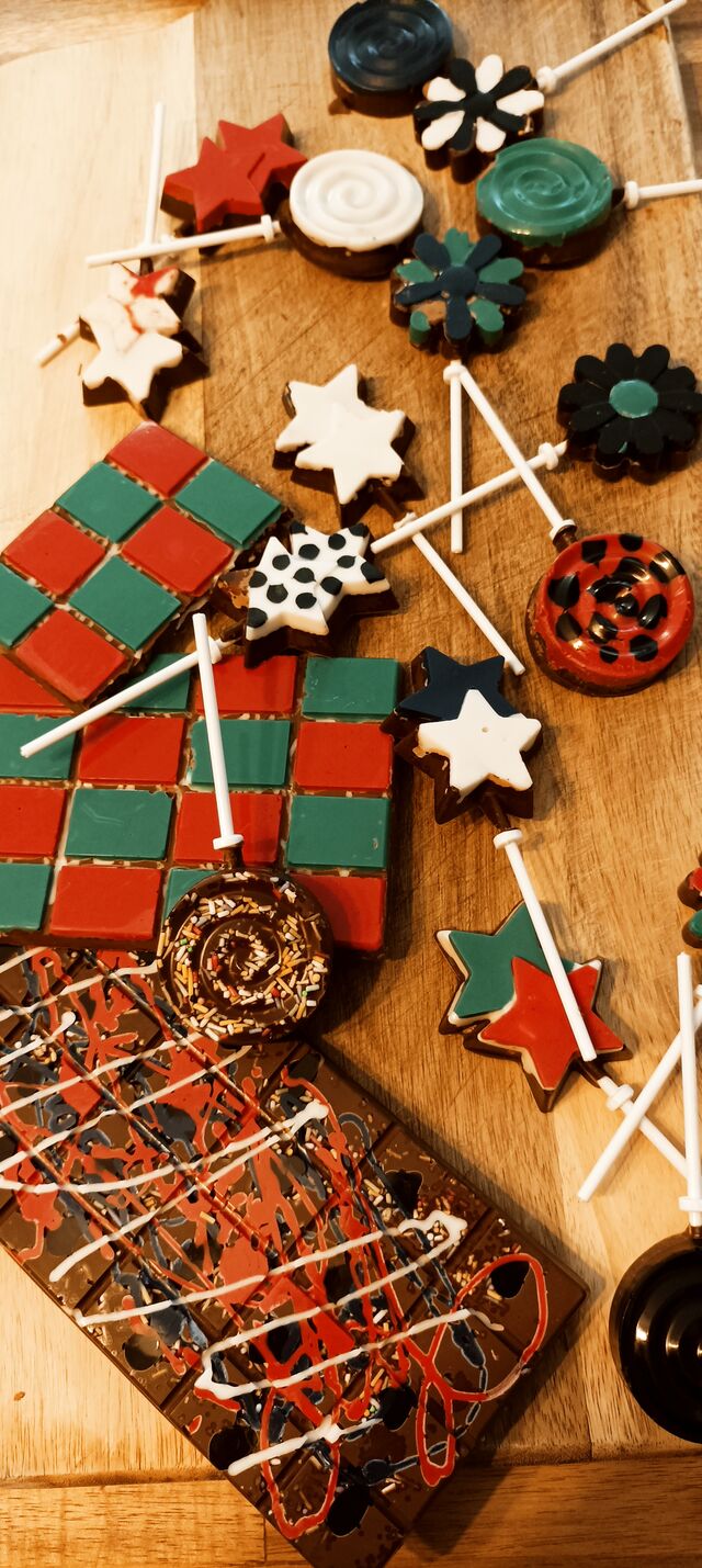 Atelier autour du chocolat