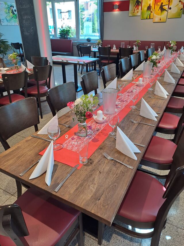 Gerne auch als Gruppe reservieren