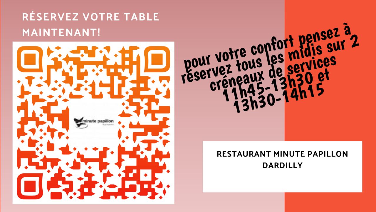 réservation
