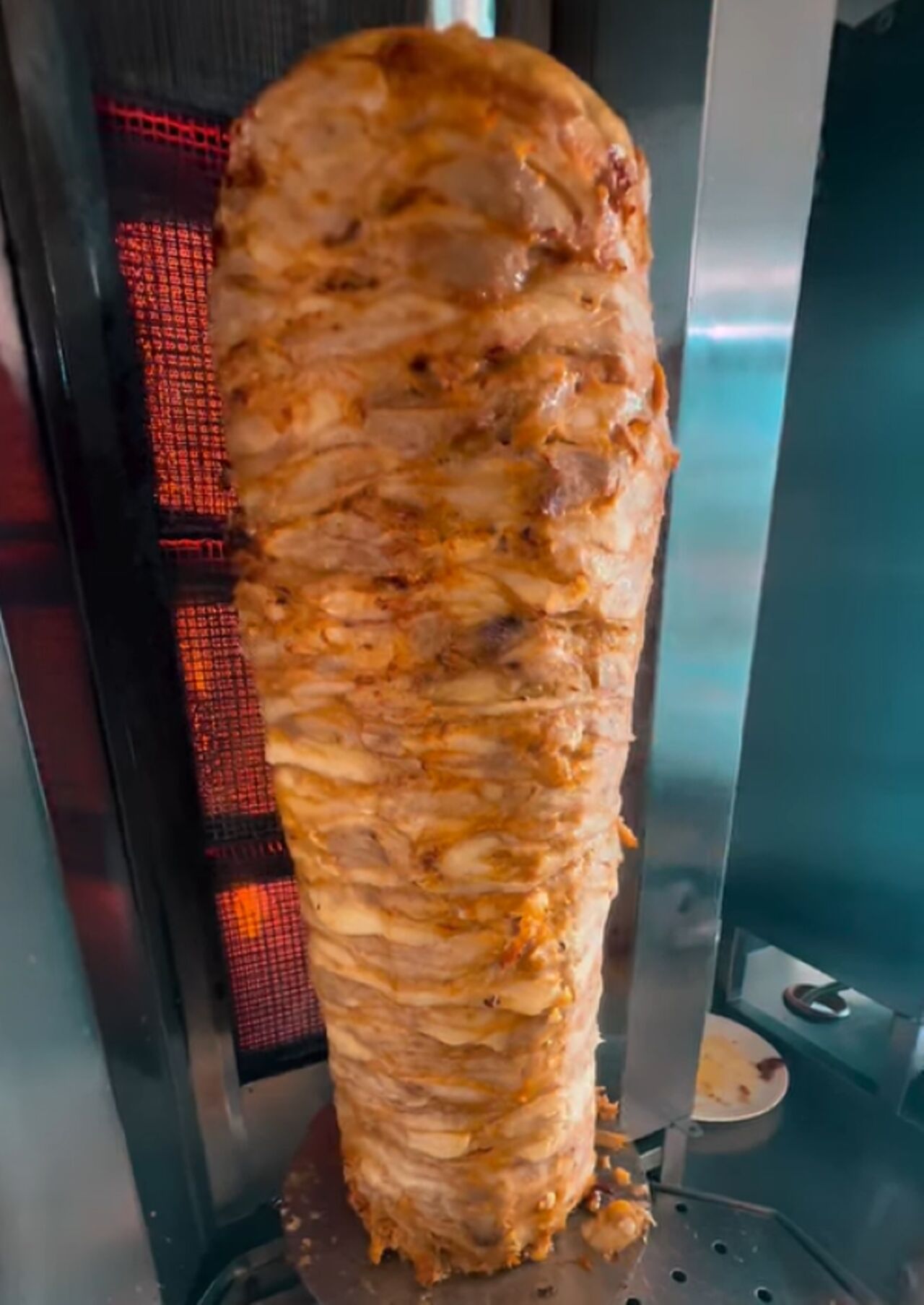 Čerstvě připraveno v Kurdish KEBAB