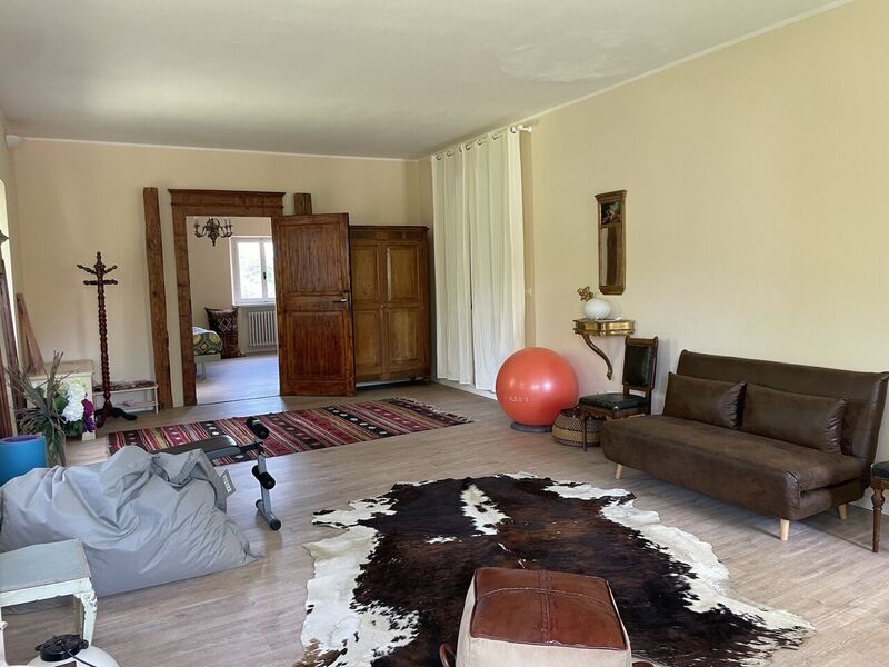 Salone + scorcio suite