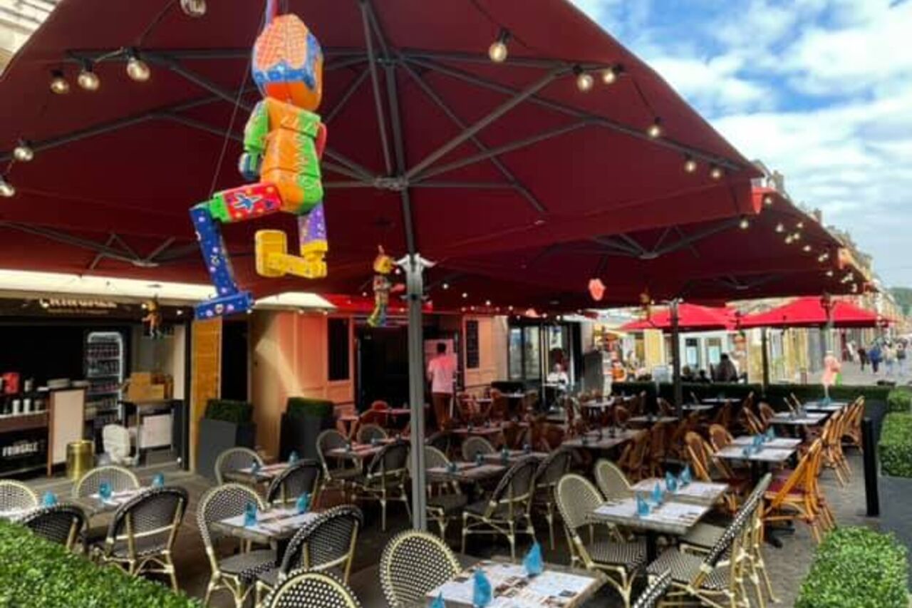 Une terrasse chic