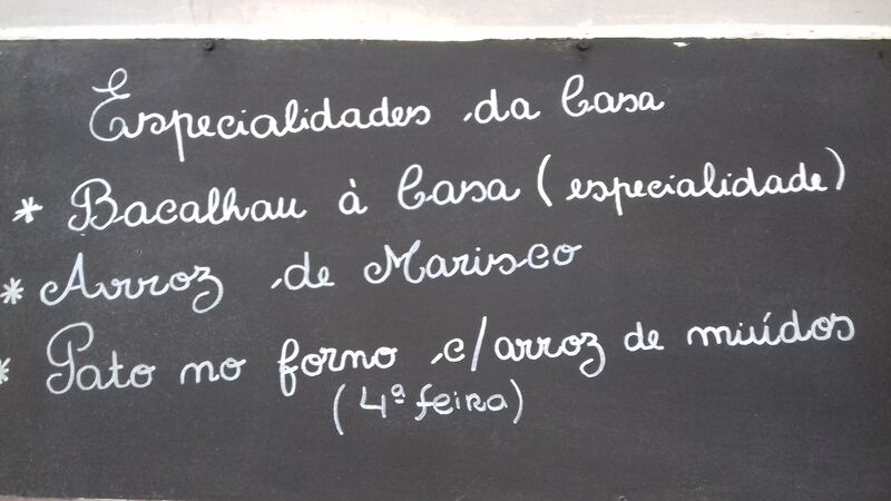 As nossas especialidades 