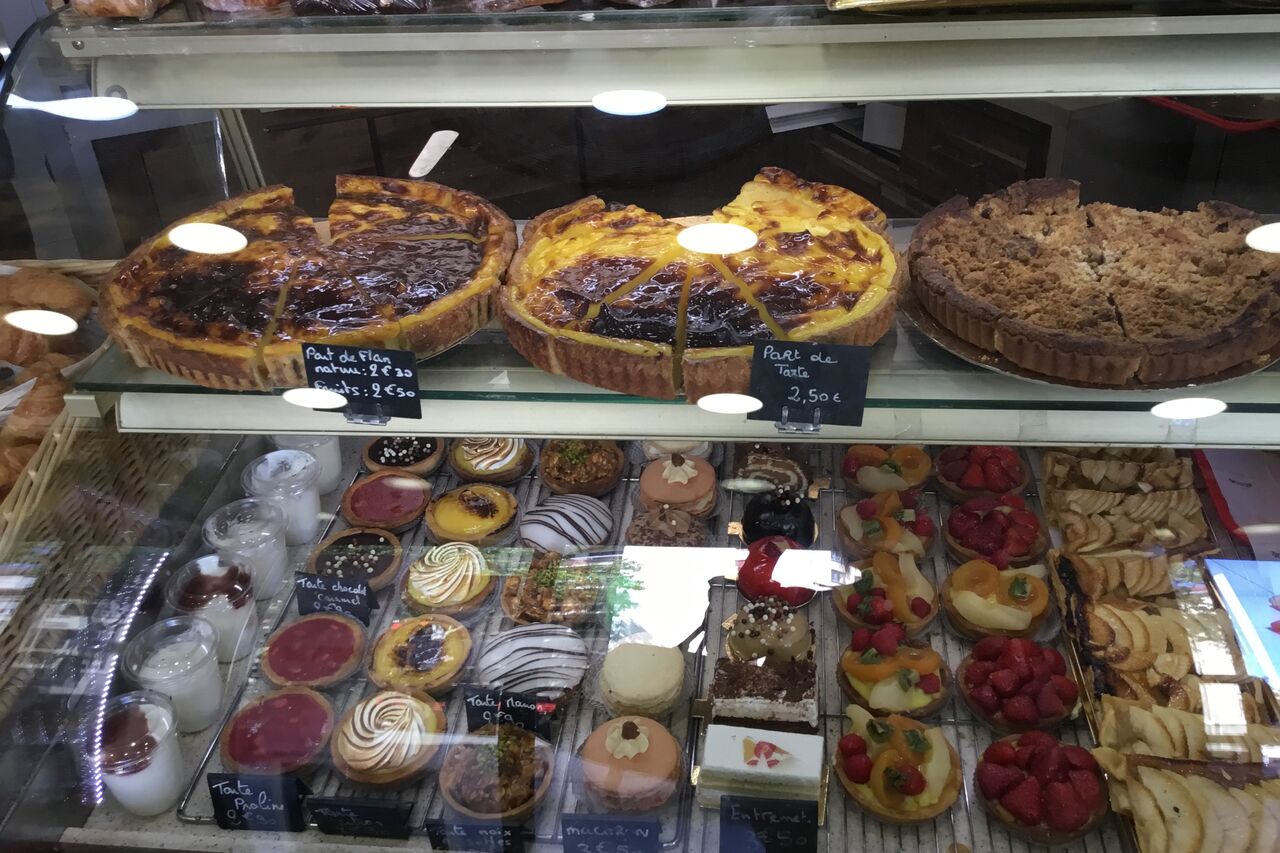 Pâtisseries et tartes