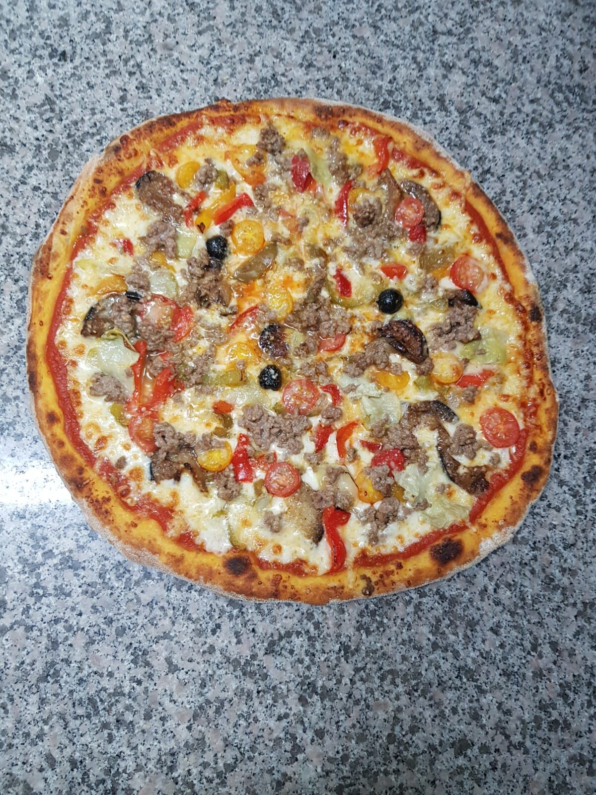 Pizza nonna