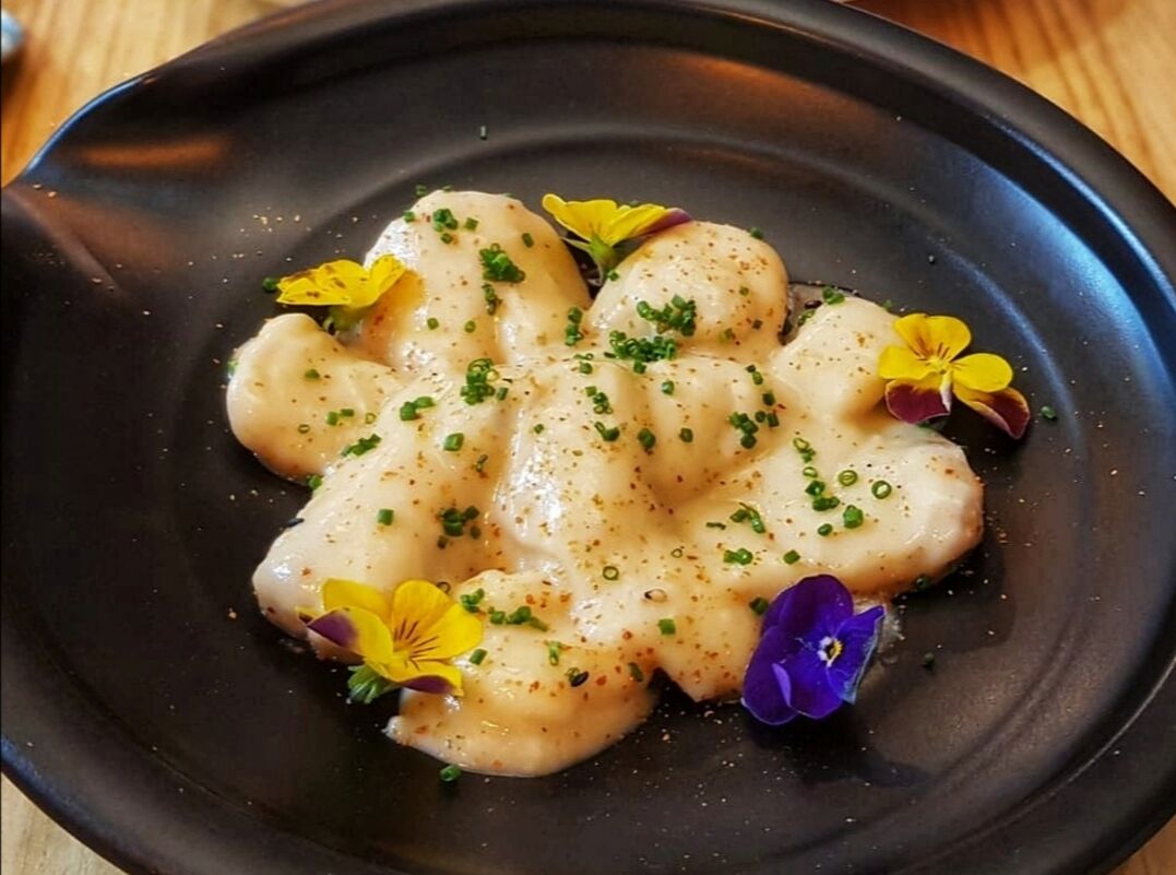 Cocotxas al pil pil de Miso